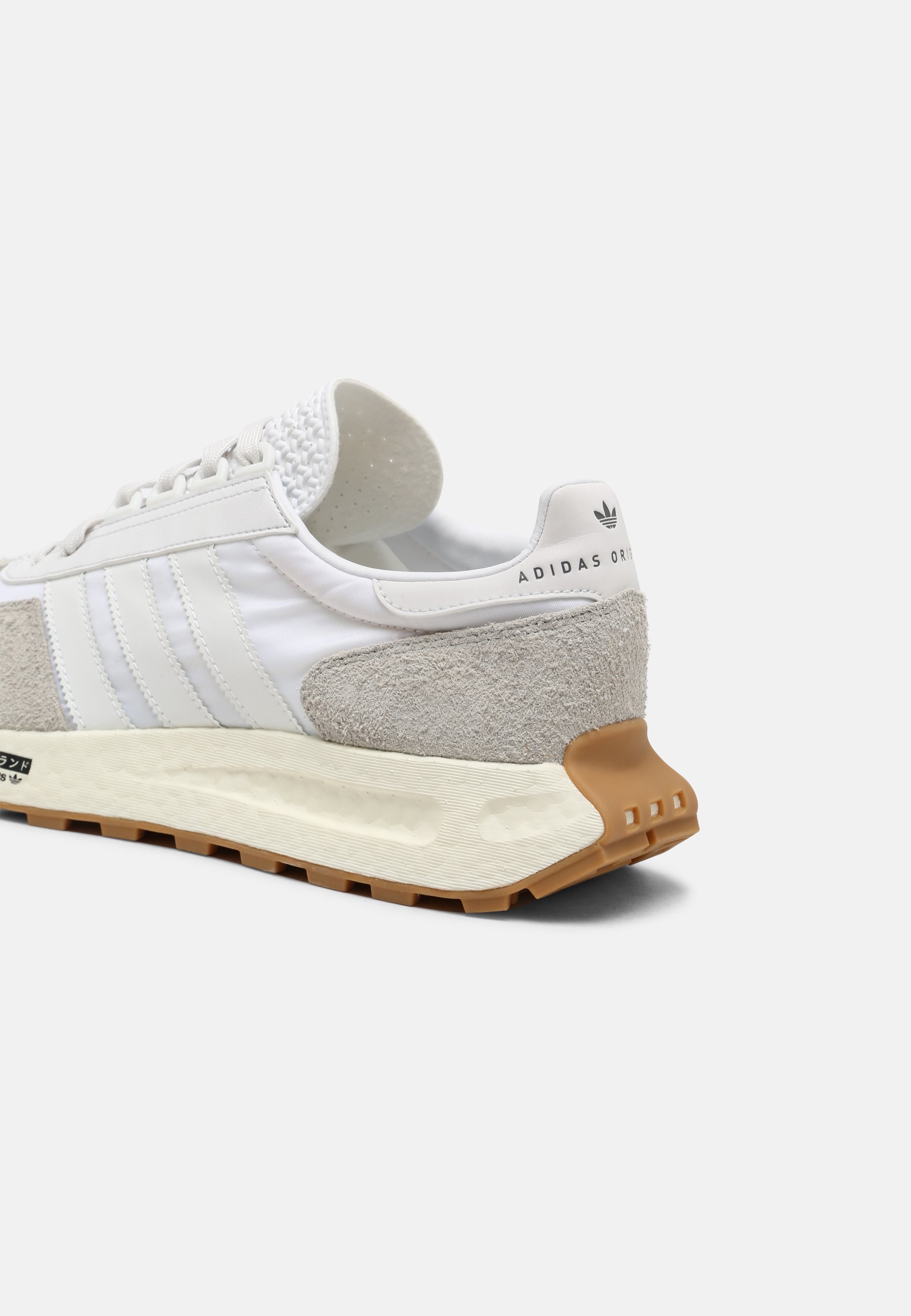 silver white trainers