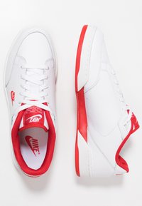 Nike Sportswear GRANDSTAND II - Sportcipő - white/university red