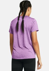 Under Armour TECH TWIST - Spordi T-särk - provence purple