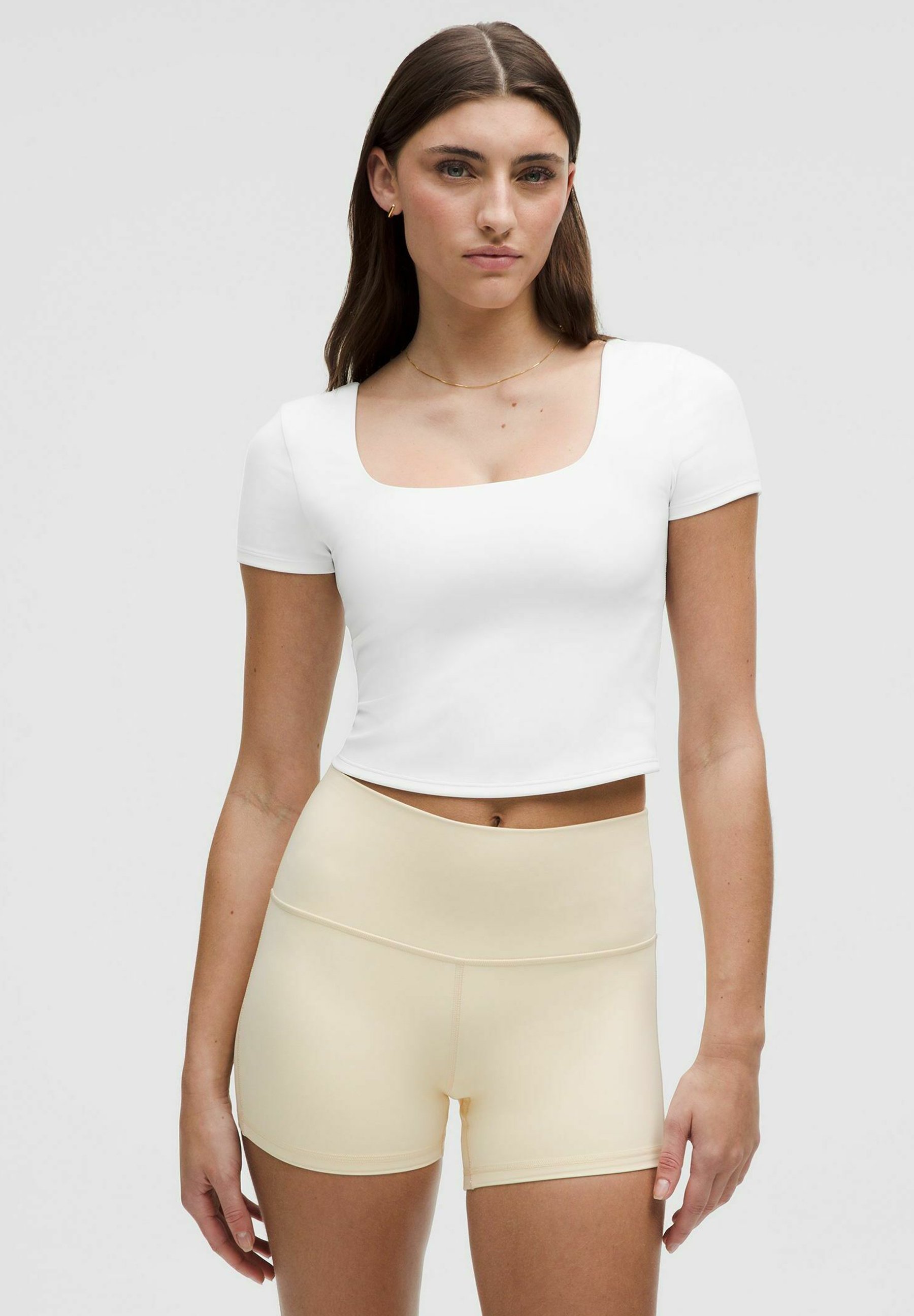 lululemon Wunder Under SmoothCover™ Square-Neck - T-shirt