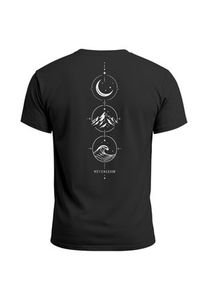 Neverless, T-Shirt print - schwarz