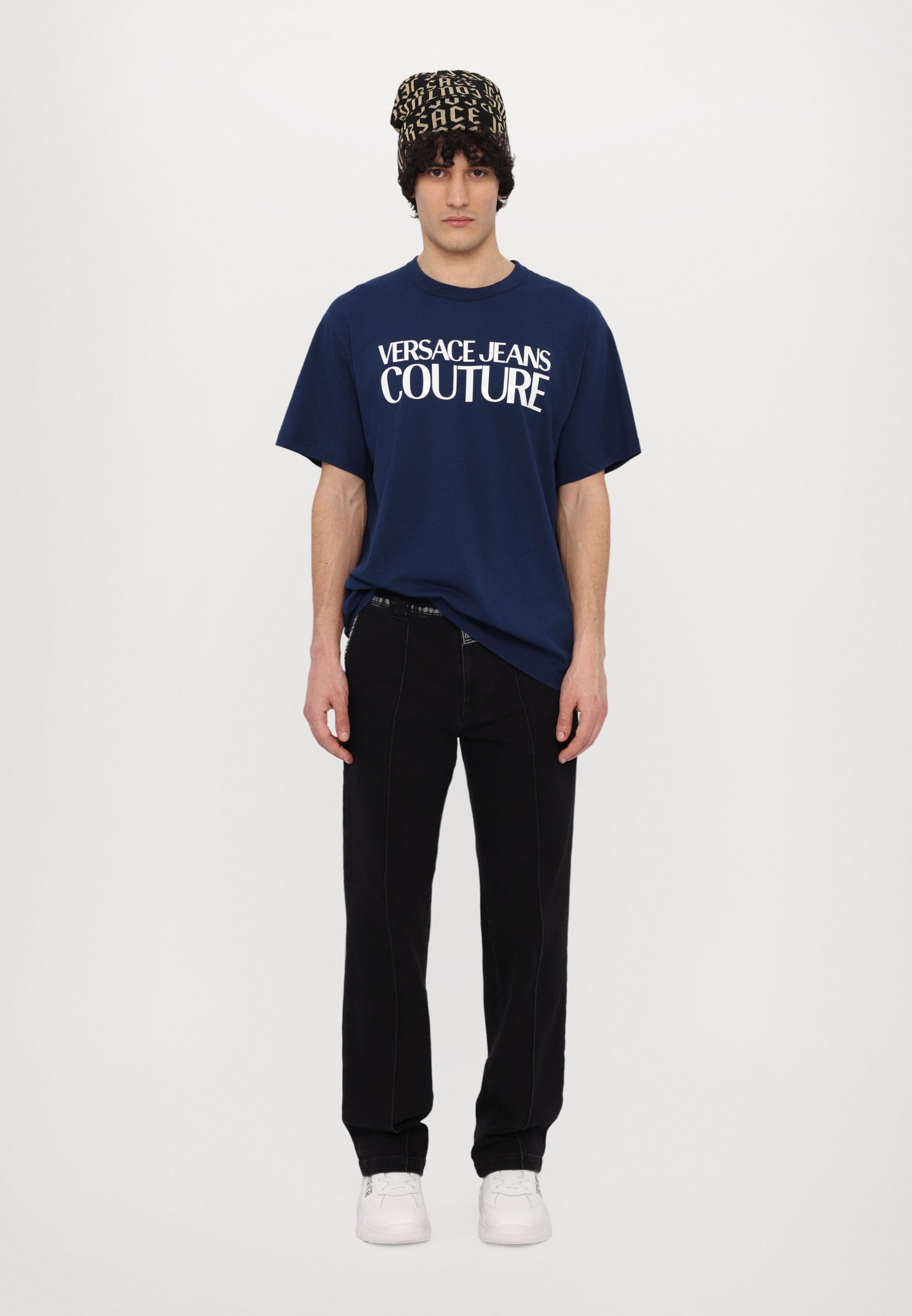Versace Jeans Couture T-shirt con stampa - blu - Zalando.it