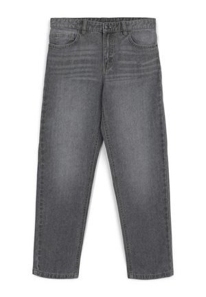 Jeans a sigaretta - grigio denim