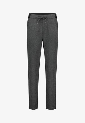 Chinos - grey/black