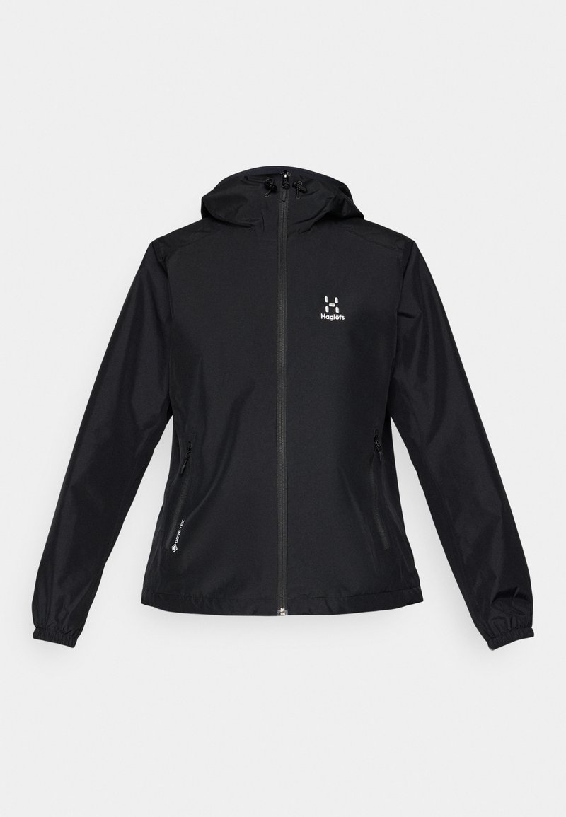 Haglöfs Hardshell-jas zwart