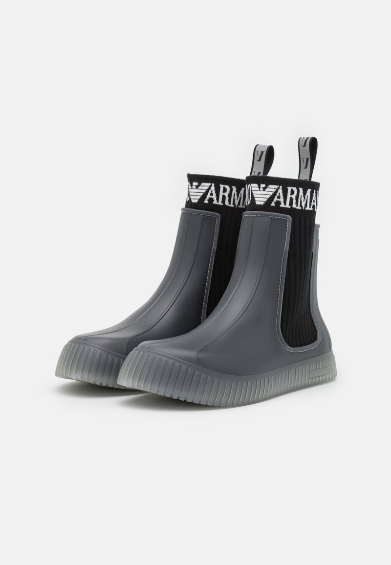Herren Schnürboots | Emporio Armani BOOT Stiefelette black/schwarz - TH81275 Herren Schnürboots | Emporio Armani BOOT Stiefelette black/schwarz - TH81275