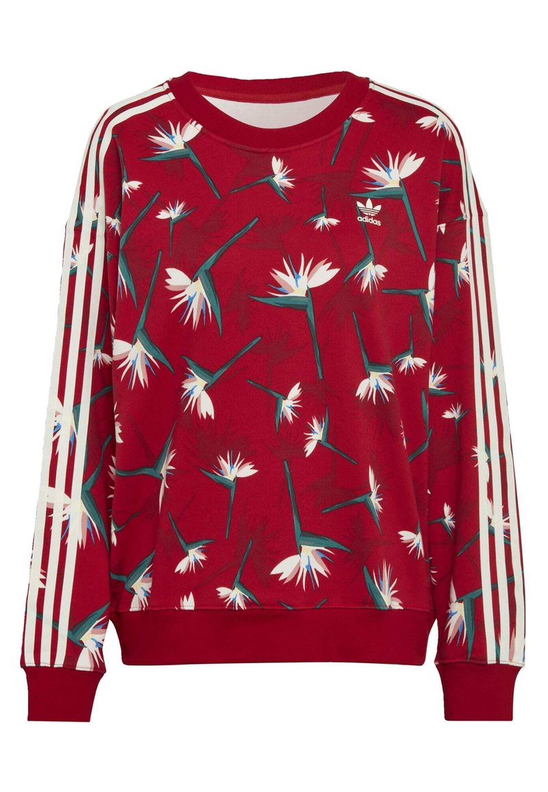 Adidas Floral Chandal Adidas Mujer Flores Sudadera De Flores