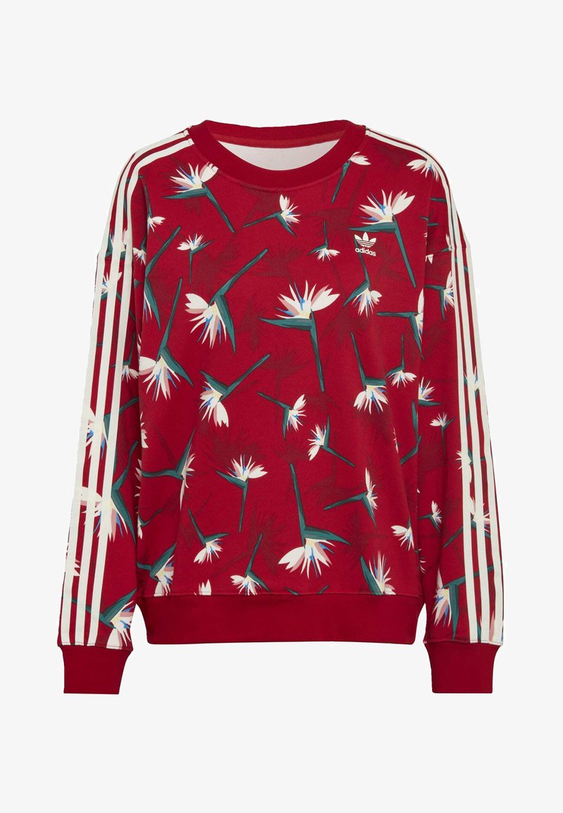 Adidas Floral Chandal Adidas Mujer Flores Sudadera De Flores