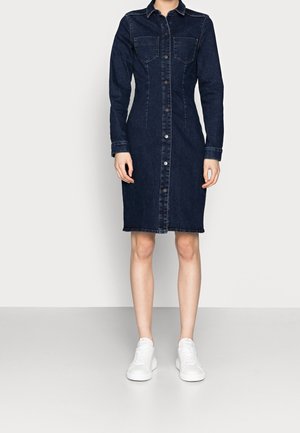 Denimkjoler - dark blue
