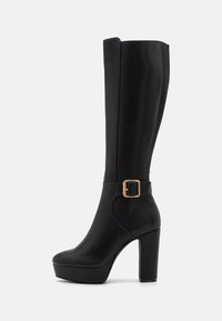 Stivali con i tacchi - black