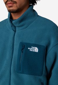 The North Face M YUMIORI REVERSIBLE JACKET - Giacca in pile - midnight petrol mallard
