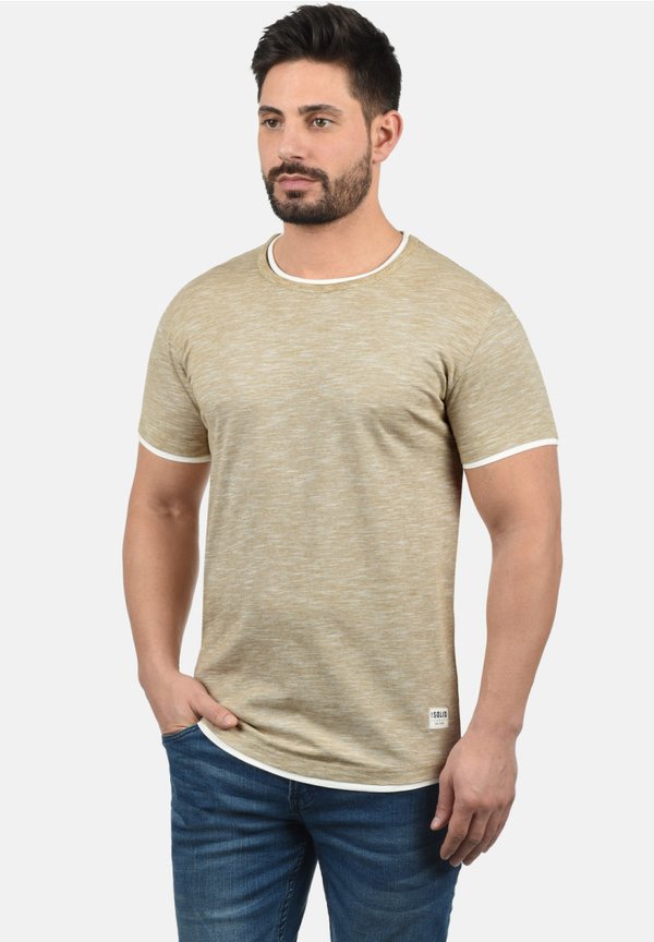 SDRIGOS - Basic T-shirt - sand