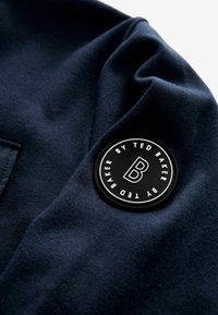 Baker by Ted Baker Tops ar garām piedurknēm - navy