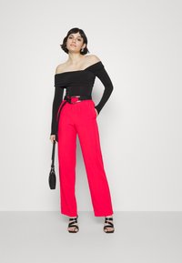 JJXX JXPOPPY - Calças - rose red