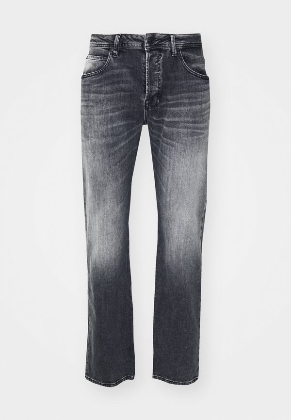 TINMAN MID RISE - Straight leg jeans - castlerock wash3