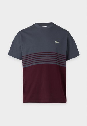Lacoste, Trükipildiga T-särk - graphite/oxalis