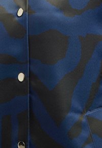 PATTERNED  - Bomber dzseki - navy blue