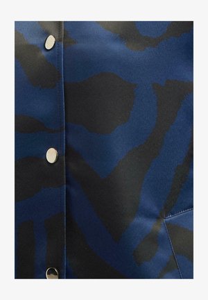 Touché Privé, PATTERNED - Bomber Jacket - navy blue