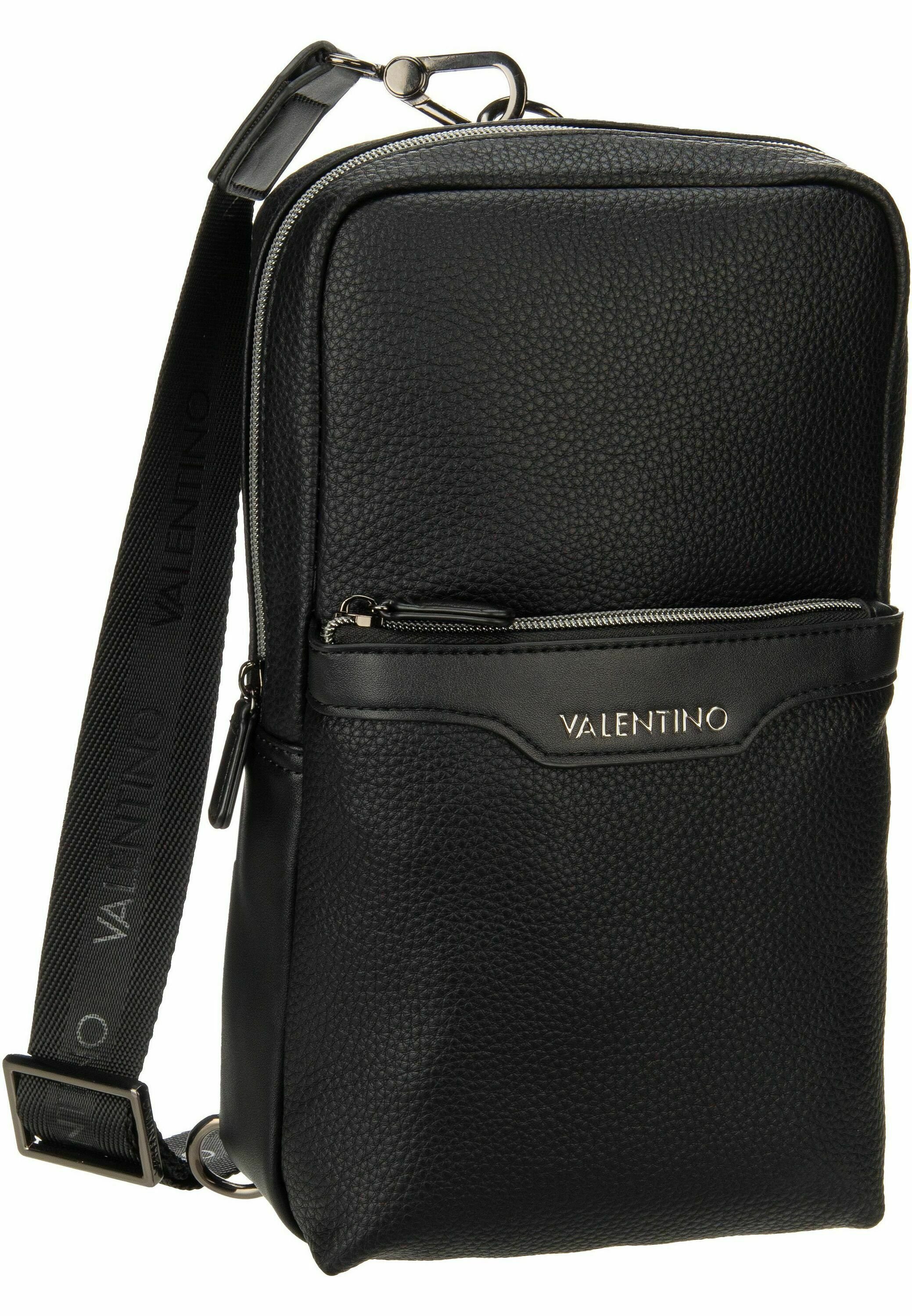Valentino Bags｜EFEO 黒バッグ クロスボディショルダーバック Valentino Bags Efeo Black Crossbody Bag VBS7O920NERO