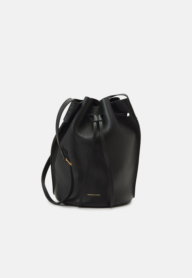 Mansur Gavriel CHAMPAGNE BUCKET Sac bandoulière black/noir ZALANDO.CH