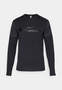 HUNTER - Langarmshirt - black