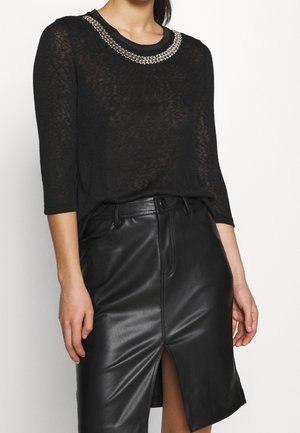 Maglietta a manica lunga - black
