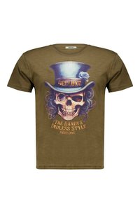 Niet geselecteerd, Dark Khaki