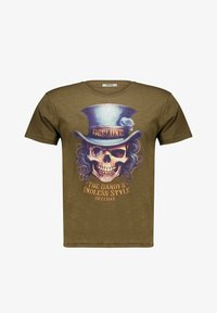 Niet geselecteerd, Dark Khaki