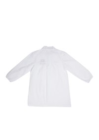 Ciabalù Grembiule - Camicia - bianco