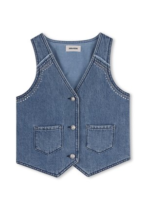 ÄRMELLOSE - Waistcoat - double stone brossage