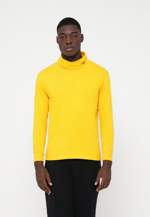 AUTHENTIC OLVEA - Top dugih rukava - yellow spectra/black
