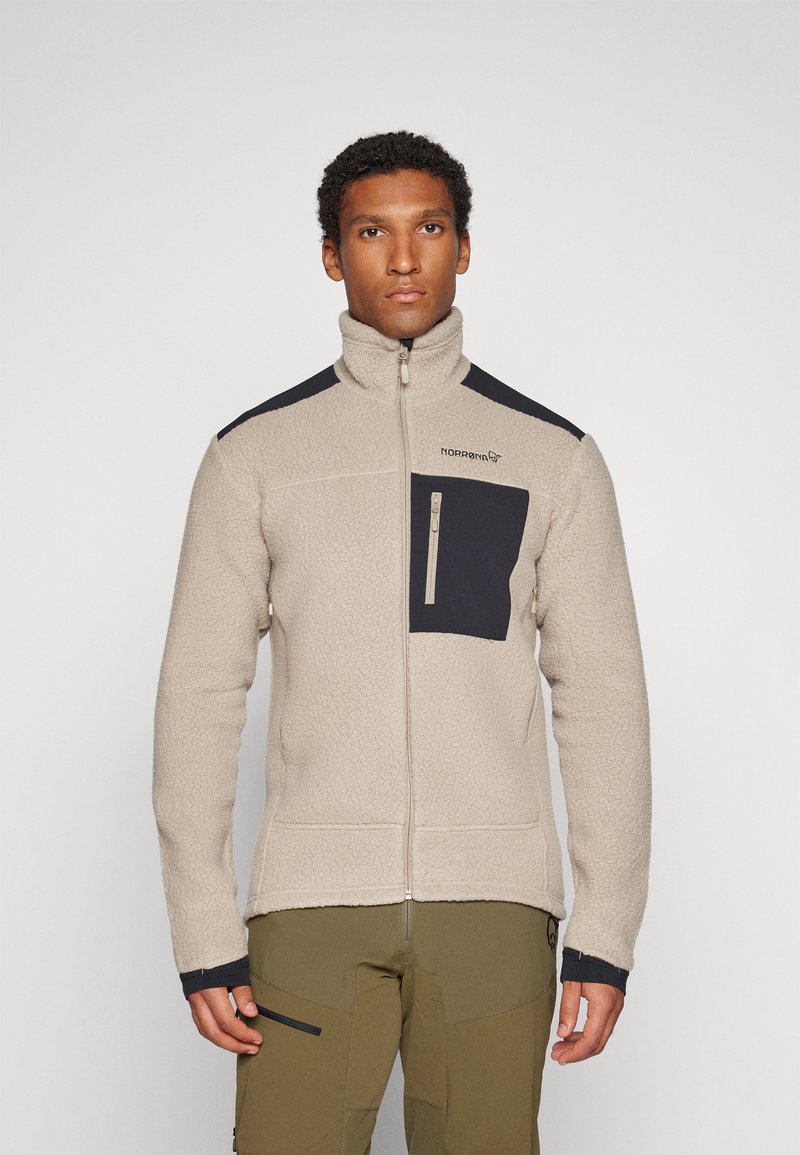 Norrøna TROLLVEGGEN JACKET - Fliisjakk - winter twig