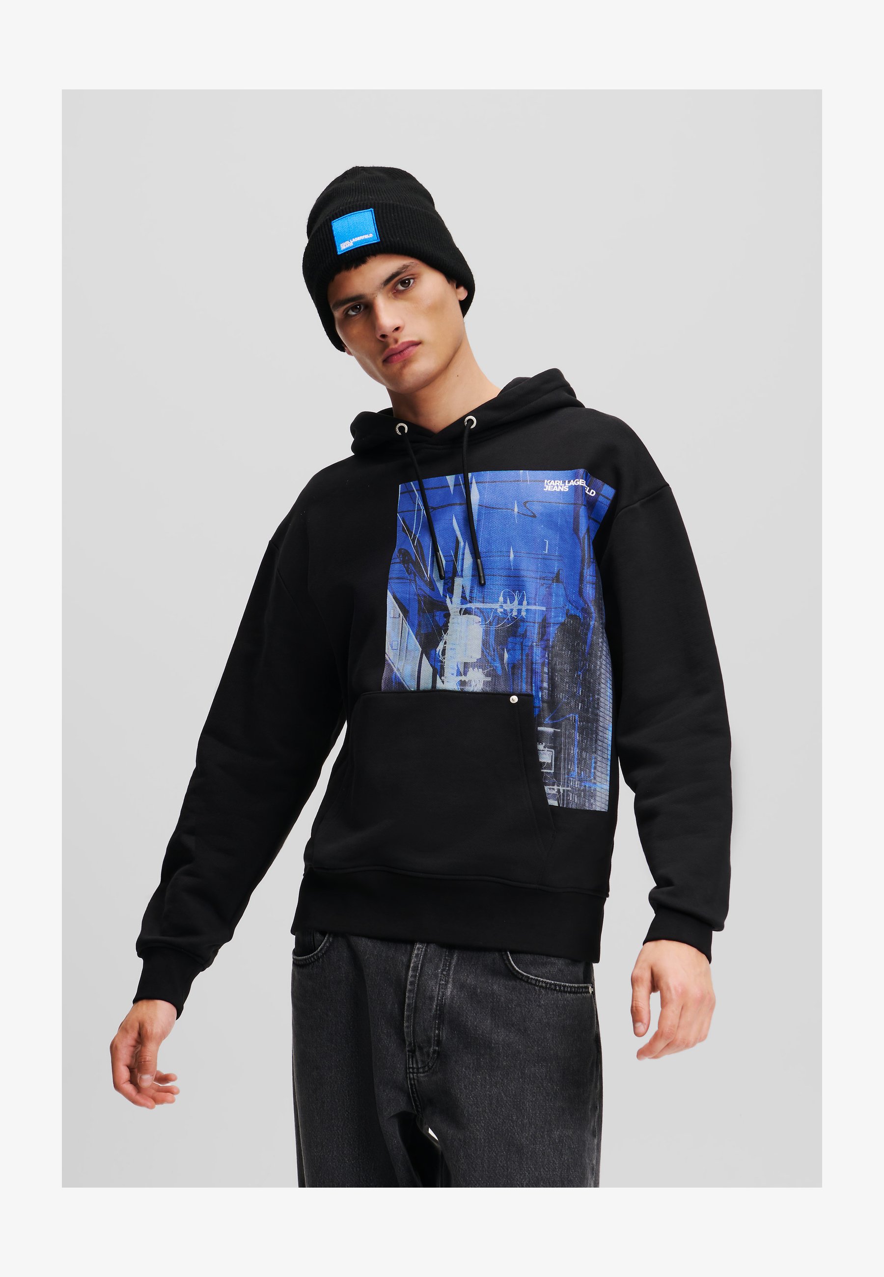 KARL LAGERFELD Uomo | Pantaloni Tuta, Jeans E Moda