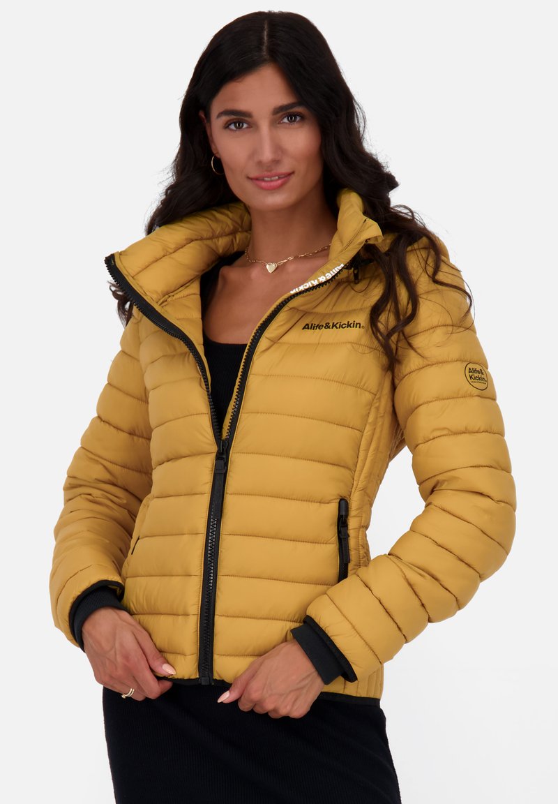 alife & kickin NADJAAK A PUFFER ÜBERGANGS - Winterjacke - camel