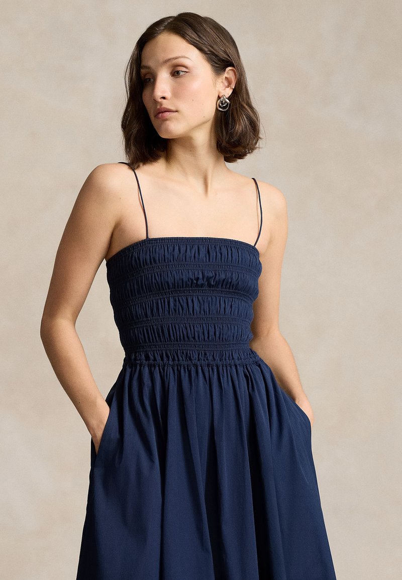 Polo Ralph Lauren DAY DRESS - Day dress - cruise navy