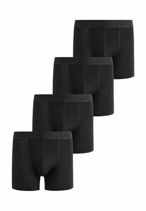 SIGNATURE PACK OF 4 - Trunks - black lyocell