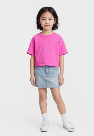 EXTRA RELAXED TEE - Základné tričko - standout pink