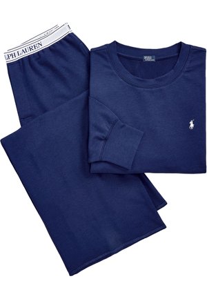 WIDE LEG SET - Conjunto de pijama - navy