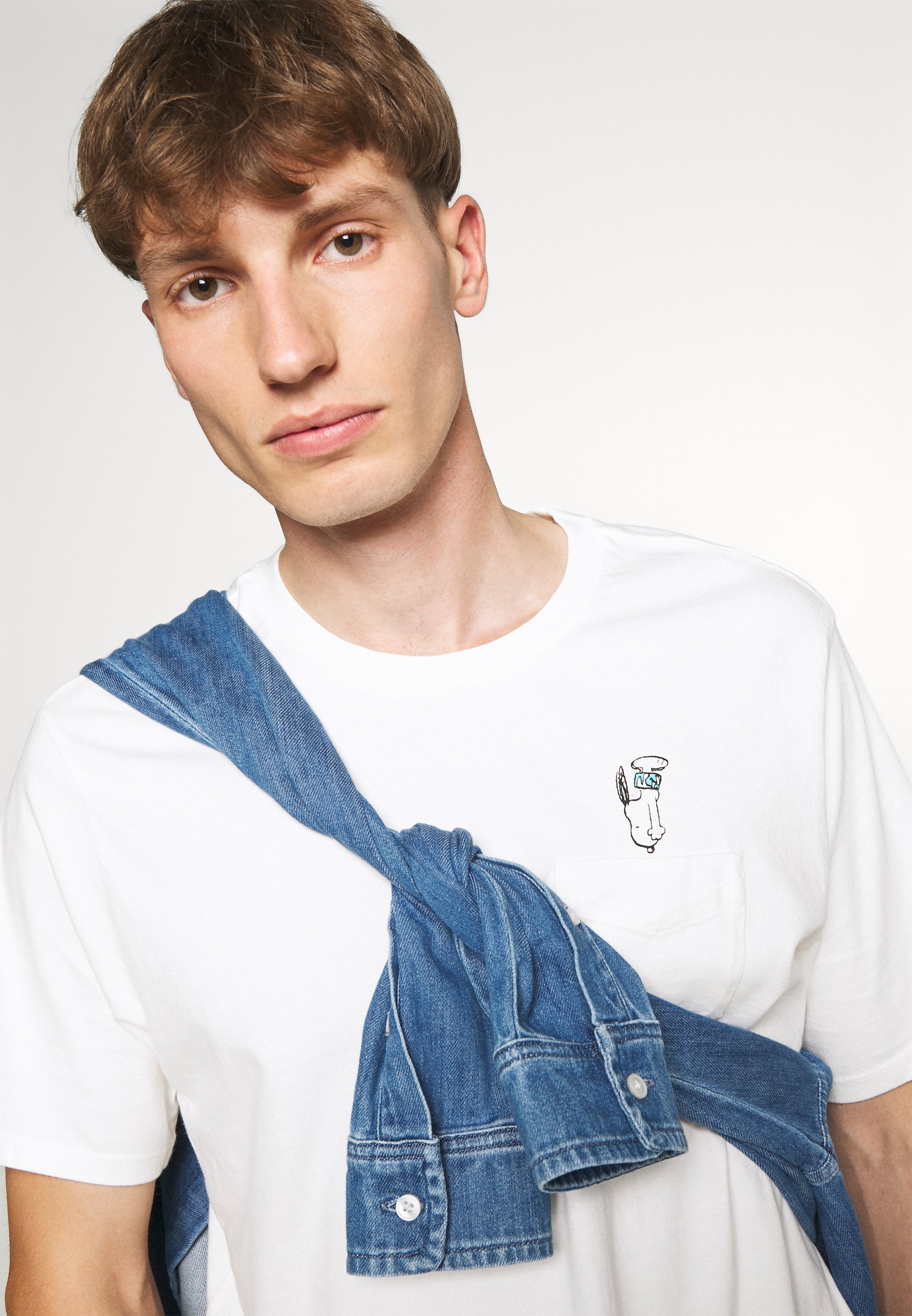 t shirt levi's snoopy zalando