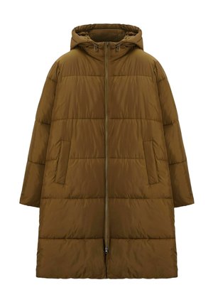 Sissy-Boy, SISSY-BOY LANGER MANTEL IN PUFFER-OPTIK - Manteau d'hiver - dunkelgrün