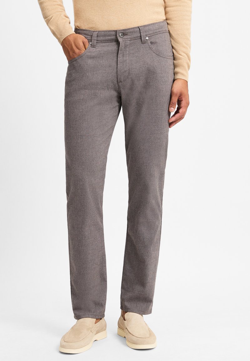 Bugatti Broek taupe Bugatti Broek taupe