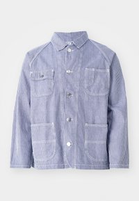 COVERALL - Summer jacket - blue/white
