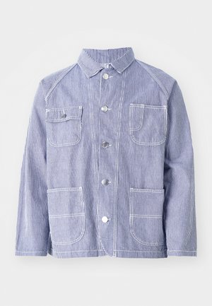 Service Works COVERALL - Leichte Jacke - blue/white