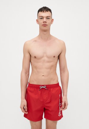 LOGO - Short de bain - red