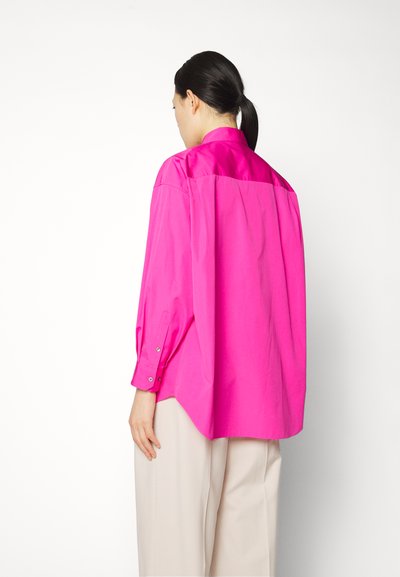 Theory OVERSIZED - Chemisier - carnation