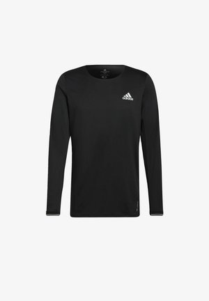 adidas Performance, Langarmshirt - black