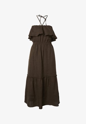 DRYKORN, LUMIRA - Vestido largo - brown