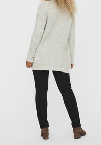Vero Moda Kardigan - mottled light grey