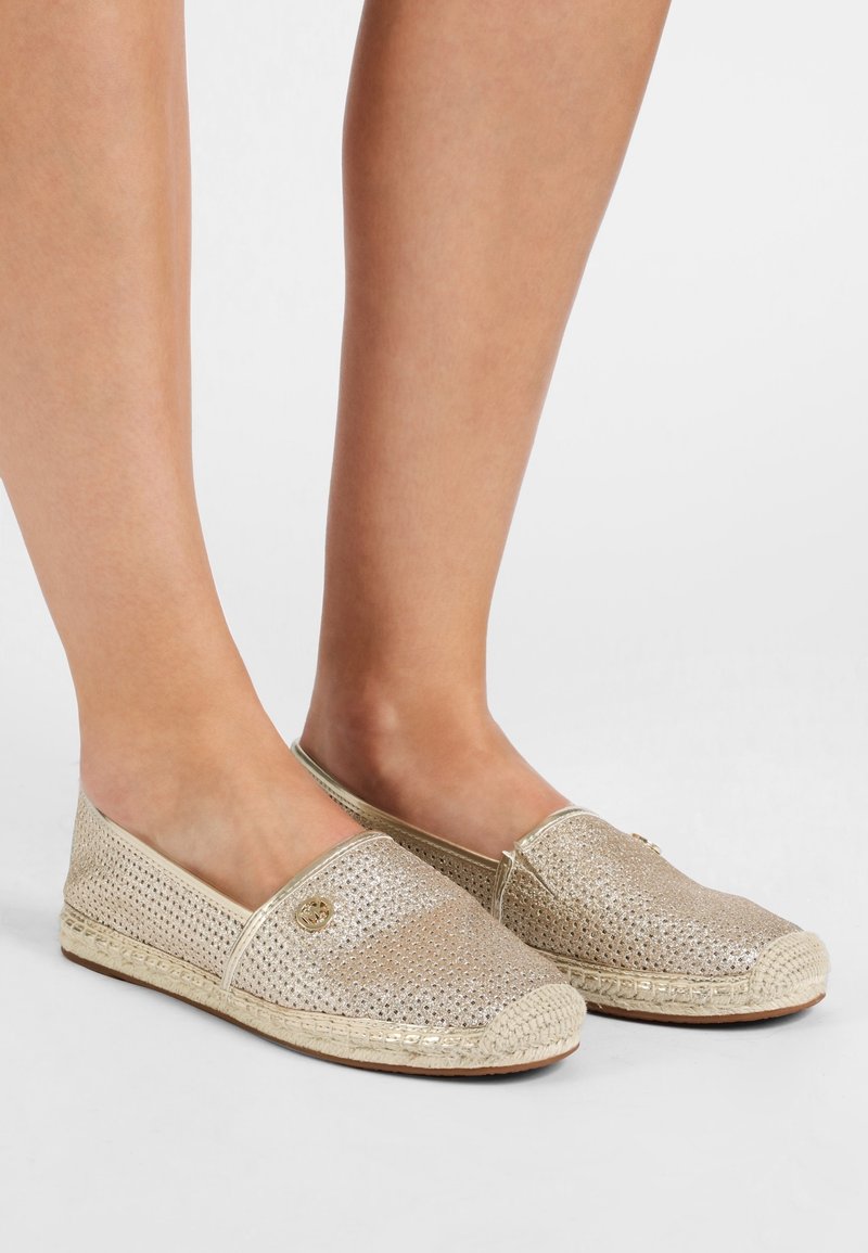 MICHAEL Michael Kors Alpargatas - gold-coloured