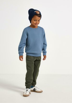 Lindex, LINDEX SWEATSHIRT WITH BRUSHED INSIDE LINDEX UNISEX - Sweatshirt - dark dusty blue